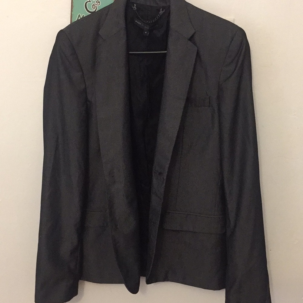 Dark grey blazer